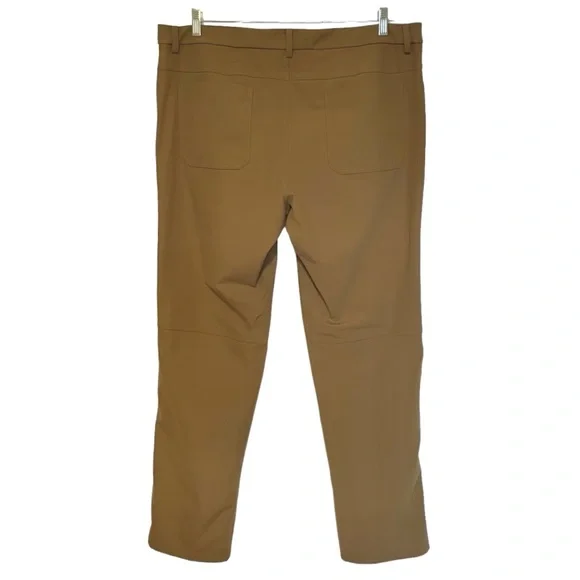 LULULEMON ‘ABC’ Anti Ball Crushing Classic-Fit Pants Brown Artifact Men’s 40 - Picture 8 of 13